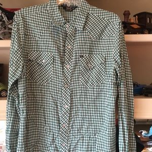 Urban outfitters Salt Valley mens button up